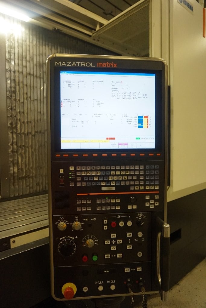 MAZAK VTC800/SR  2011